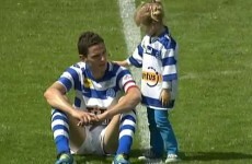 This video of a little girl consoling her dad after relegation will make your day