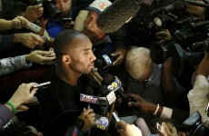 VIDEO: Kobe Bryant couldn't care less about answering the media's stupid questions