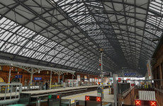 Repairs to roof of Dublin's Pearse Station to cause disruption to Irish Rail users today