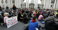 'We will not be ignored': Activists to take to the streets again for Dublin housing protest