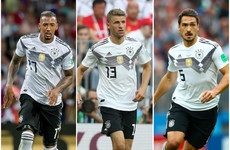 German coach drops bombshell as trio of World Cup winners no longer in his plans