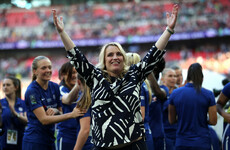 'I was leading my team out 10 days before I gave birth, thinking to myself, 'Please don't go into labour''