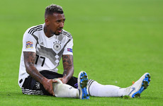 'I'm convinced I can still play at the highest level' - Boateng responds to Germany exclusion