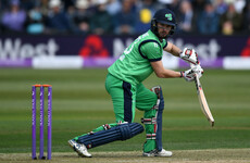 Brilliant Balbirnie levels ODI series for Ireland
