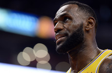 'Unless I'm hurt, I'm not sitting games': LeBron determined to finish season strong despite Lakers struggles