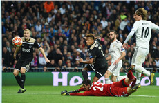 Holders Real Madrid dumped out of Europe in humiliation against majestic Ajax