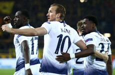 Spurs hold their nerve as Kane strike sees Tottenham into Champions League quarter-final