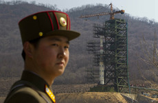 North Korea 'rebuilding' main satellite launch site, satellite photos show