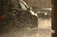 Wintry showers and frost forecast for the weekend
