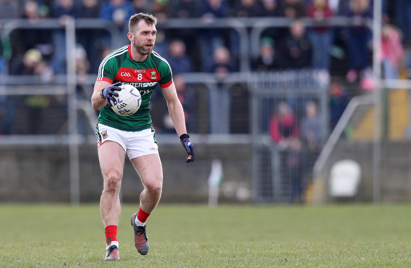 Blow for Mayo as O'Shea set to miss rest of league campaign through injury