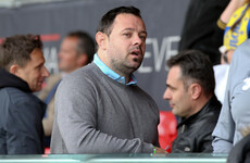 Former international Andy Reid named as new Ireland U18 head coach