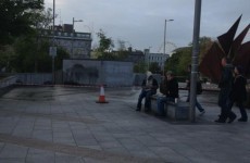 Unoccupied: Gardaí remove protesters from Eyre Square