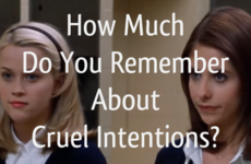 How Much Do You Remember About Cruel Intentions?