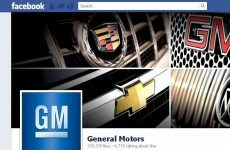 General Motors pulls $10m account from Facebook, says ads have little impact