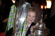 'I don't go, 'I'm getting up in the morning and I'm going to be a female coach today''