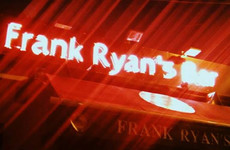 'I'd have it even darker than this': Dive bar magic and an ex-wife's shoes in Frank Ryan's