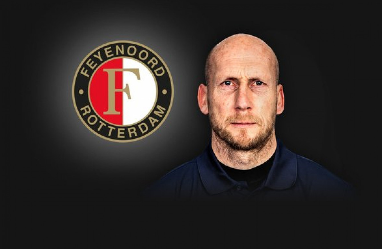 Dutch Legend Stam Named As Van Bronckhorst S Replacement At Feyenoord