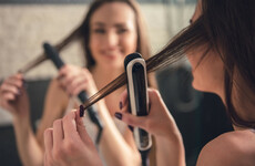 Beauty Q: Can you curl your hair with a straightener?