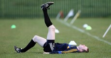 Here's your 'Lar Corbett back in training' pic of the day