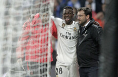 Problems deepen for Real Madrid as Brazilian sensation Vinicius Jr to miss rest of the season