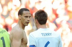 Rio Ferdinand axed from England squad - reports