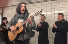 Hozier busked in a NYC subway station, and people are raging they weren't there to witness it
