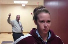 Teachers Dancing Behind Students Video of the Day