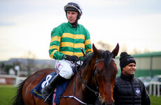 O'Brien 'confident' Triumph Hurdle favourite will recover in time for Cheltenham