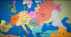 Epic Timelapse Map of Europe of the Day
