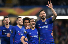 Chelsea in driving seat with comfortable home victory over Dynamo Kiev