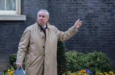 Geoffrey Cox argued that 'backstop could threaten Northern Irish human rights'