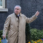 Geoffrey Cox argued that 'backstop could threaten Northern Irish human rights'
