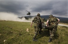 Irish troops return from UN mission in Lebanon