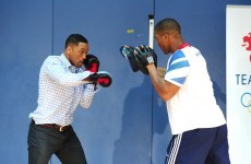 London 2012, Big Willie style: Smith tries his hand at some Olympic sports