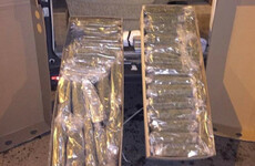 Man arrested and €360,000 worth of cannabis herb seized after van searched in Dublin