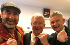 Man Utd's three legends, Leitrim rising and more Tweets of the Week