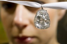 VIDEO: European royal diamond sold for €7.6m at auction