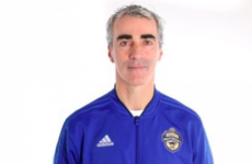 All eyes on Jim McGuinness but plenty more Irish interest in US football's second tier