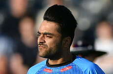 Afghanistan thrash Ireland to take ODI series lead