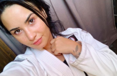 So, Demi Lovato sent herself a bouquet of flowers, and we have a question