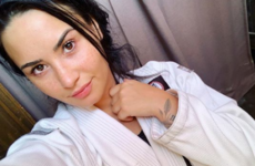 So, Demi Lovato sent herself a bouquet of flowers, and we have a question