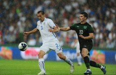 Doubt?: Chiellini's Euro preparation disrupted by thigh strain