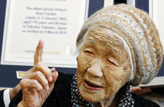 116-year-old woman in Japan declared world's oldest person