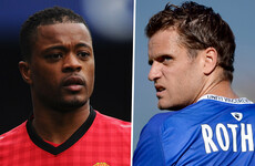 ‘You've always been a salty pr**k!' - Evra lays into former team-mate Rothen after Paris celebrations