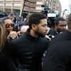Jussie Smollett charged with 16 felony counts for allegedly lying to police