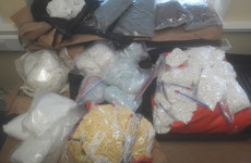 Man (50s) and woman (30s) arrested after drugs worth €865,000 seized