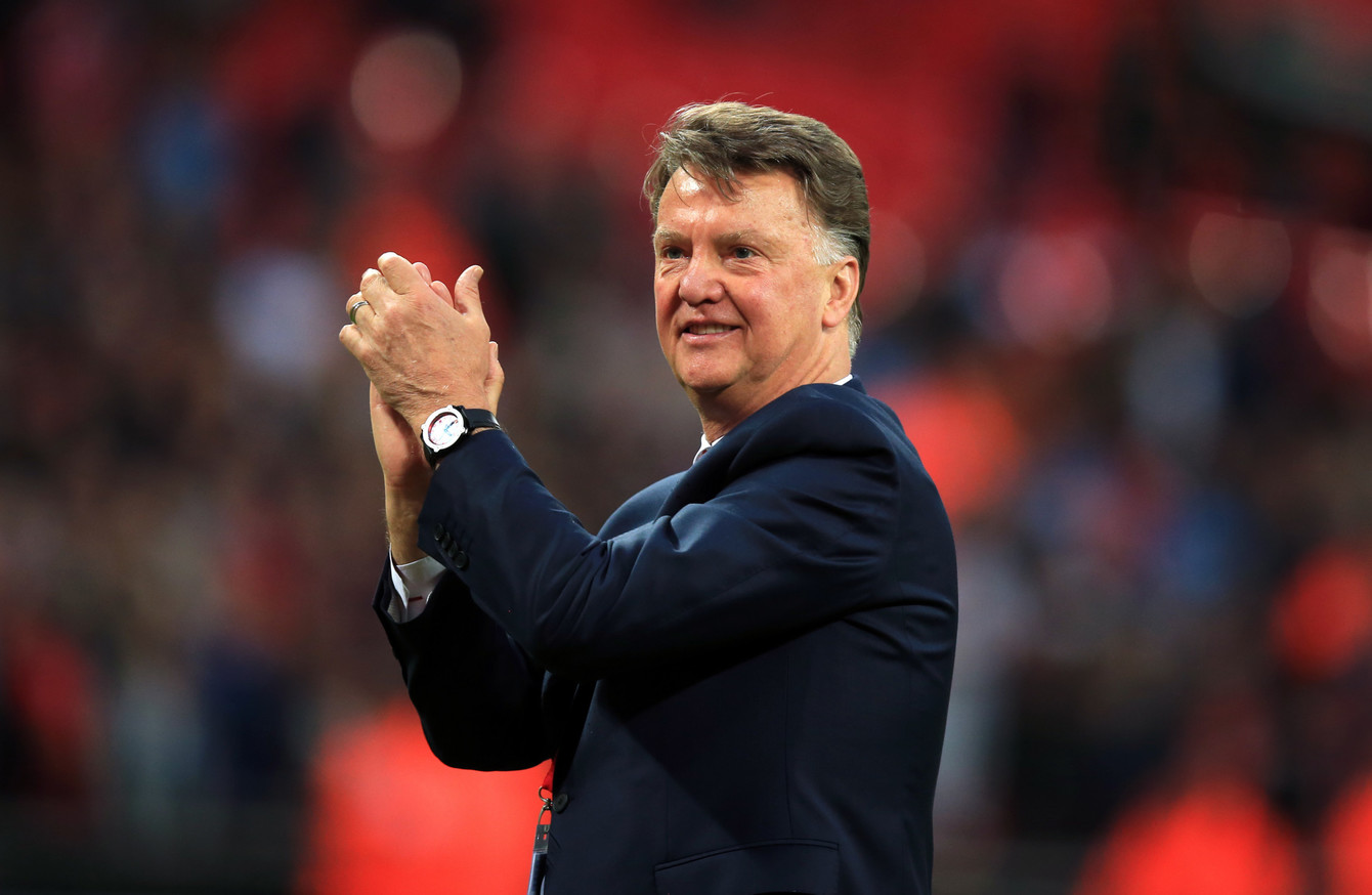 It's difficult to ignore Van Gaal's contribution to the success of