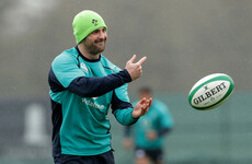 Late change for Ireland as Kearney ruled out of France clash