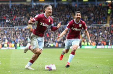 Jack Grealish scores winner in Second City derby after being attacked by Birmingham supporter