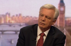 David Davis says May's Brexit deal is 'dreadful' but if UK could pull out of backstop it's 'rescuable'